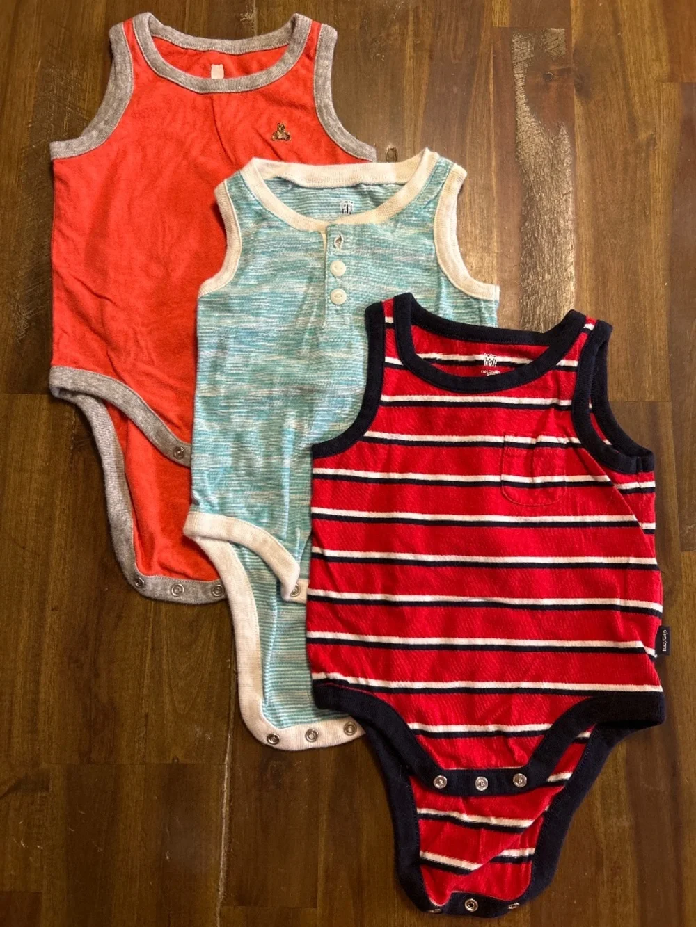 Baby Gap Sleeveless Onsies